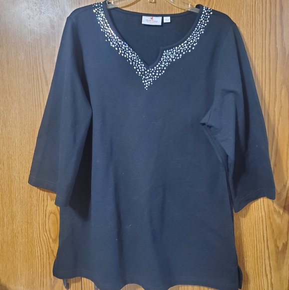 Quacker Factory Top - Picture 1 of 6